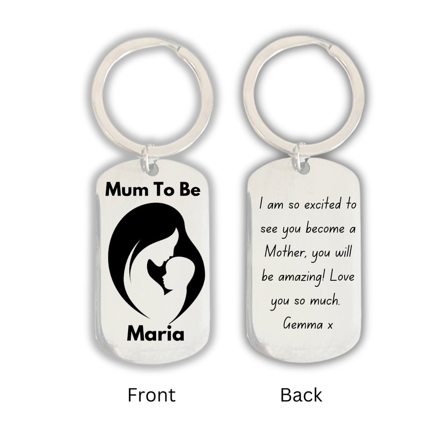 Maternity Keyring