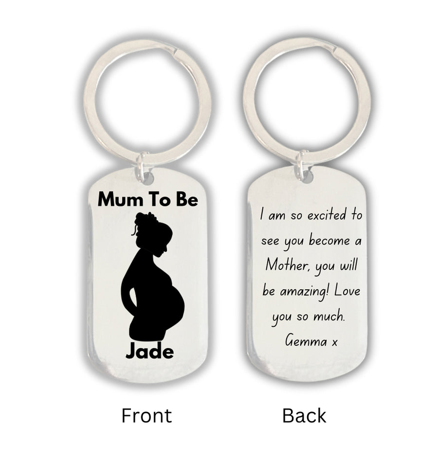 Mum-To-Be Keyring