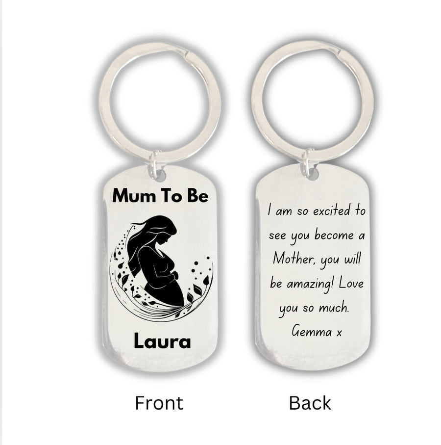 Maternity Keyring