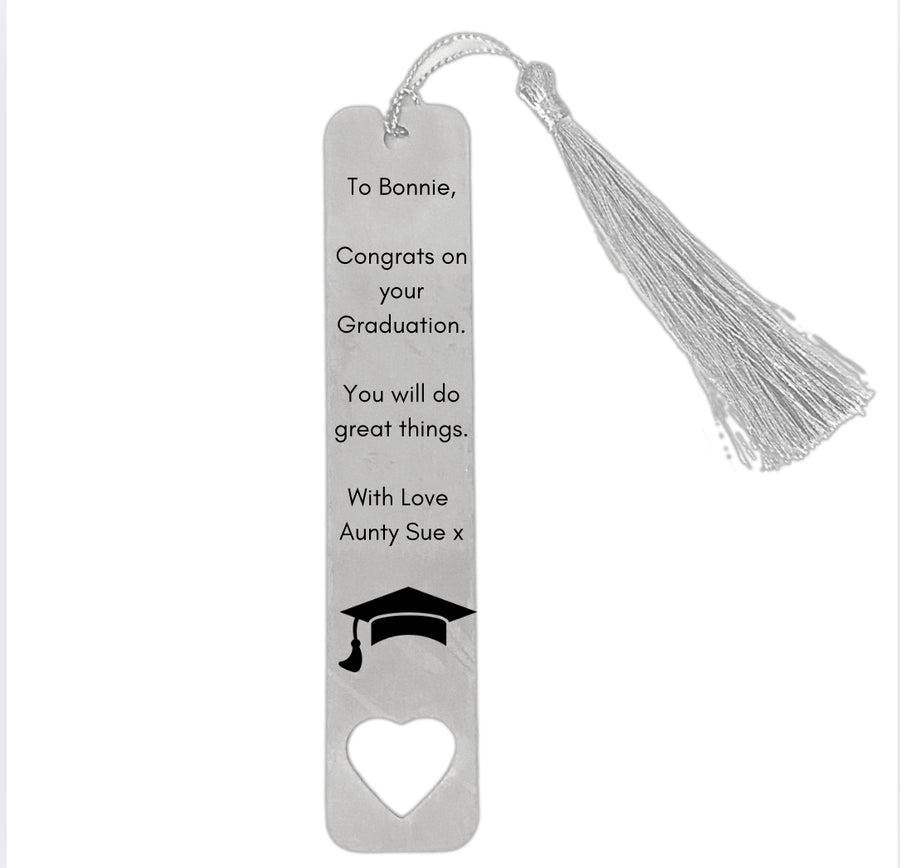 Graduation Bookmark