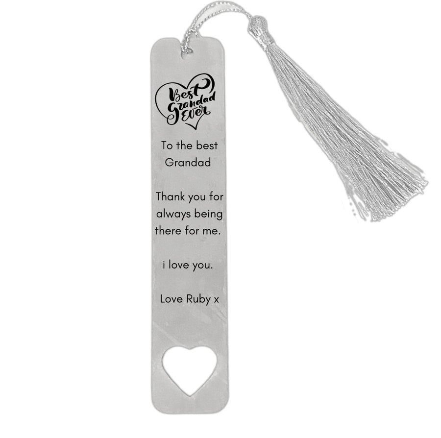 Grandad Bookmark