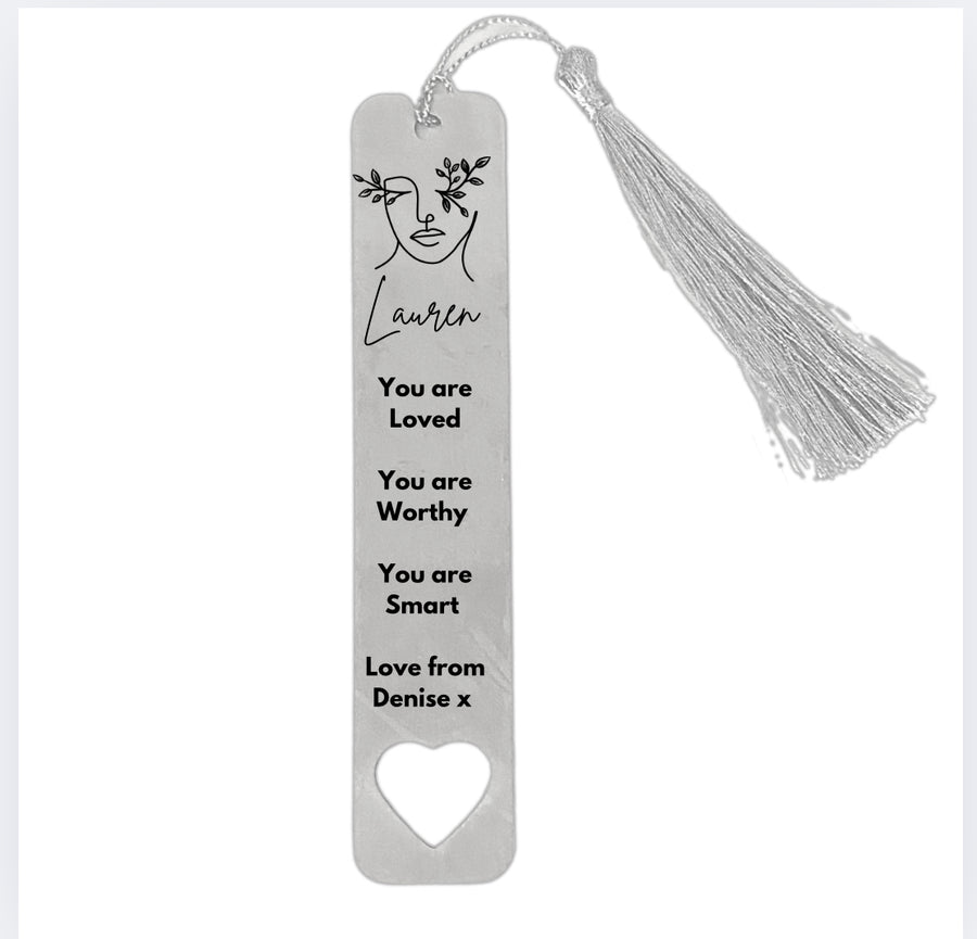 Affirmations Bookmark