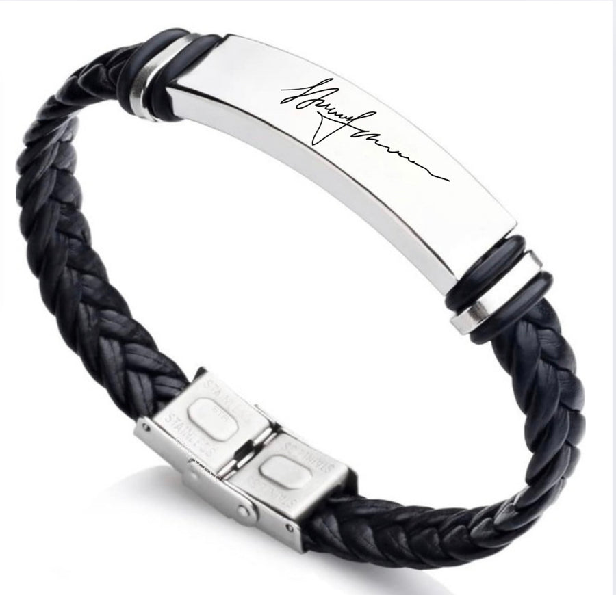 Inscription Handwriting Bracelet