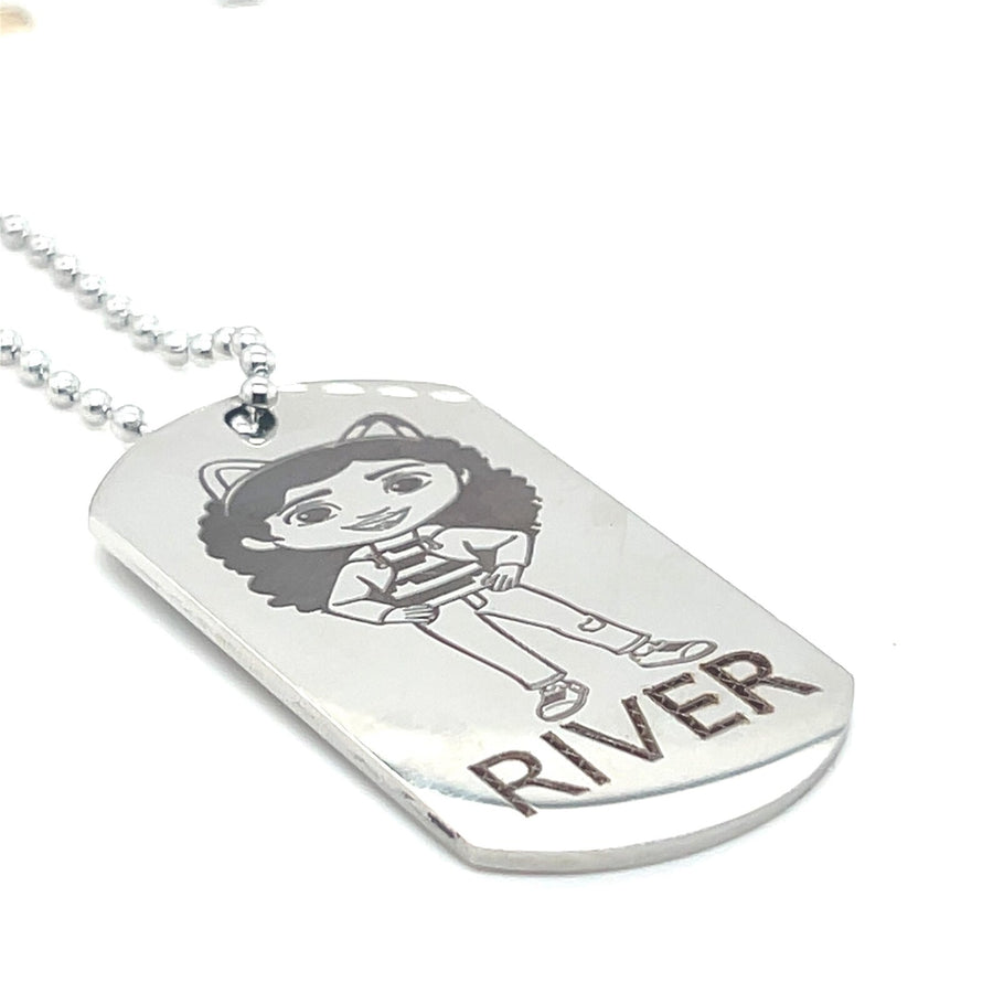 Personalized Tag Necklaces