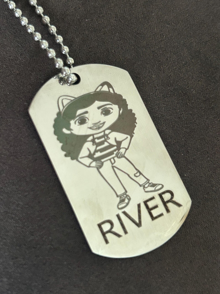 Personalized Tag Necklaces