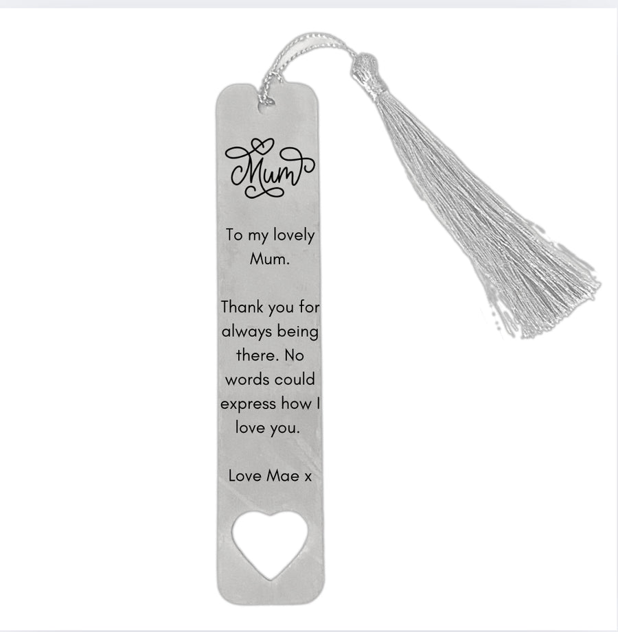 Mum Bookmark