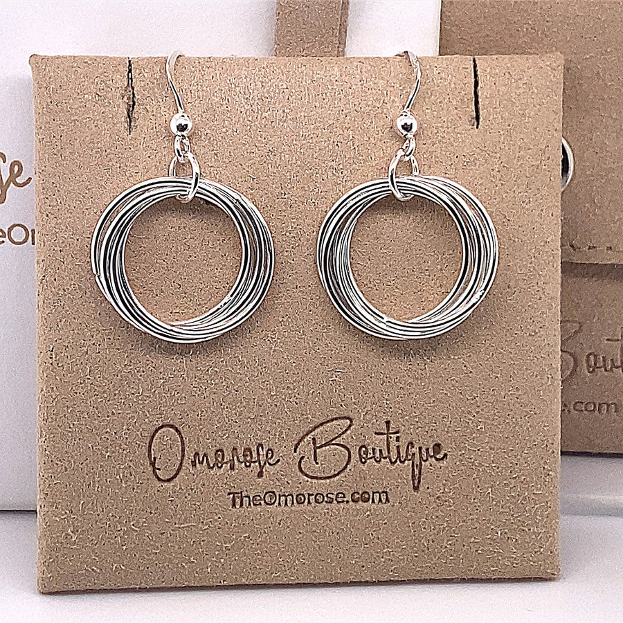 Sofia Dangle Hook Earrings