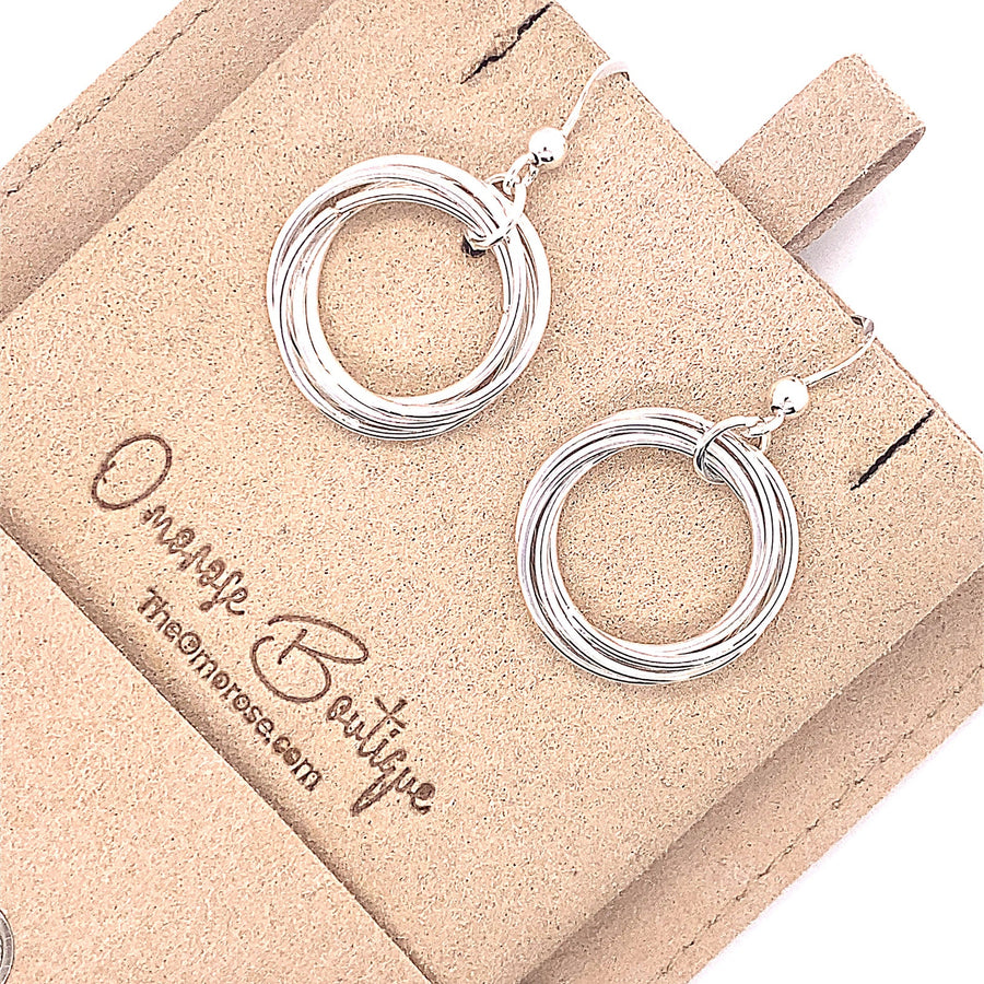 Sofia Dangle Hook Earrings