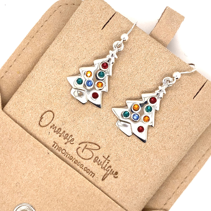 Christmas Tree Earrings