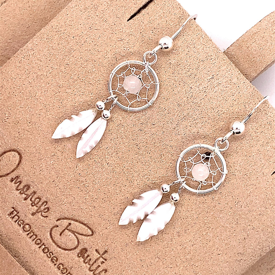 Dream Catcher Dangle Earrings