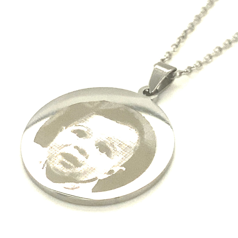 Custom Photo Necklace