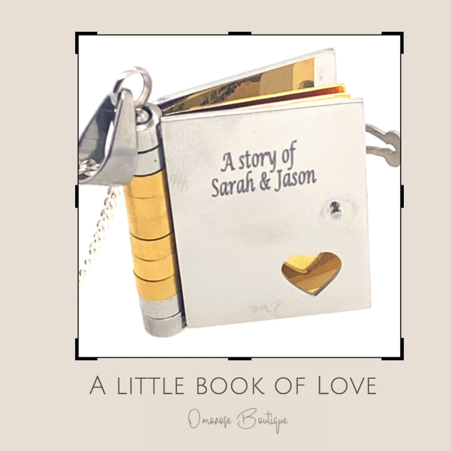 Create your own keepsake story book