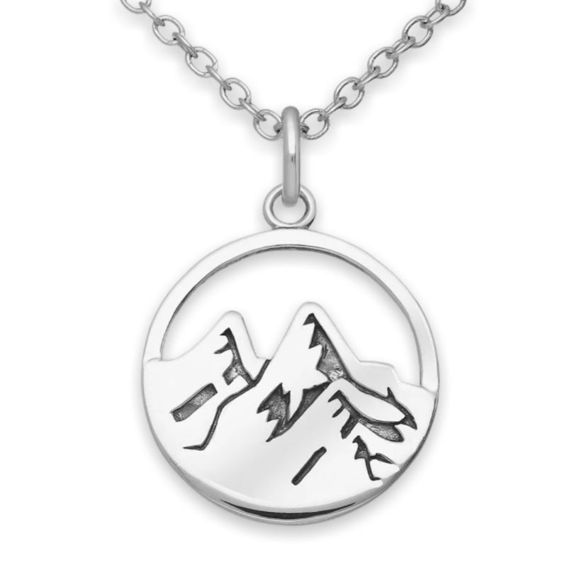 Mountain Necklace