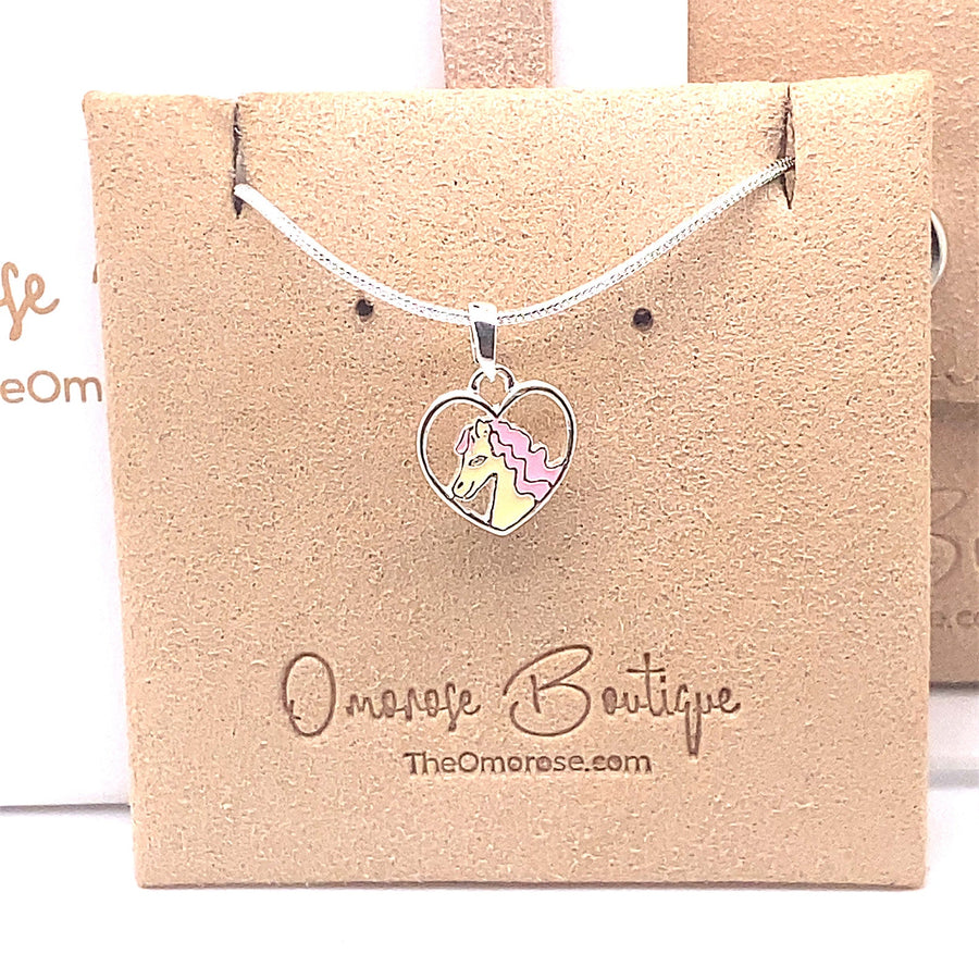 Fairytale Horse Necklace