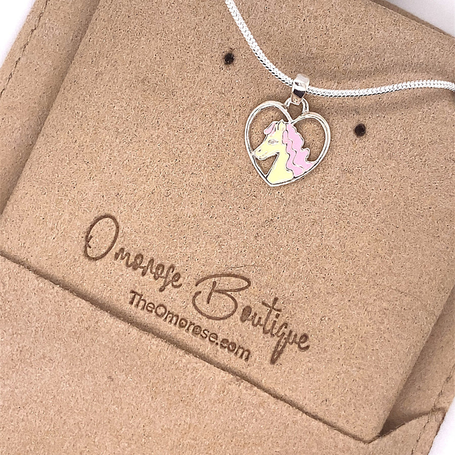 Fairytale Horse Necklace