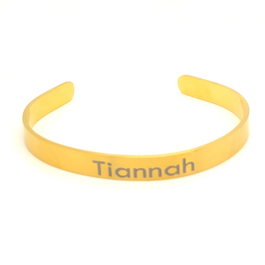 Personalised Bangle