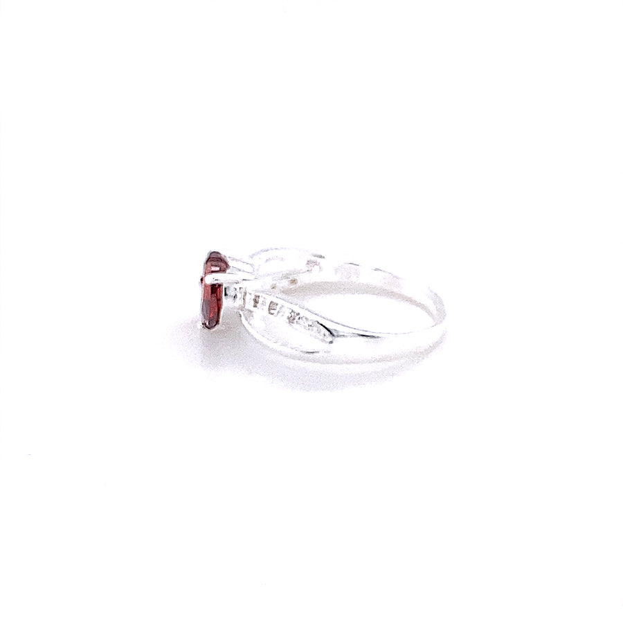 Ruby Love Promise Ring