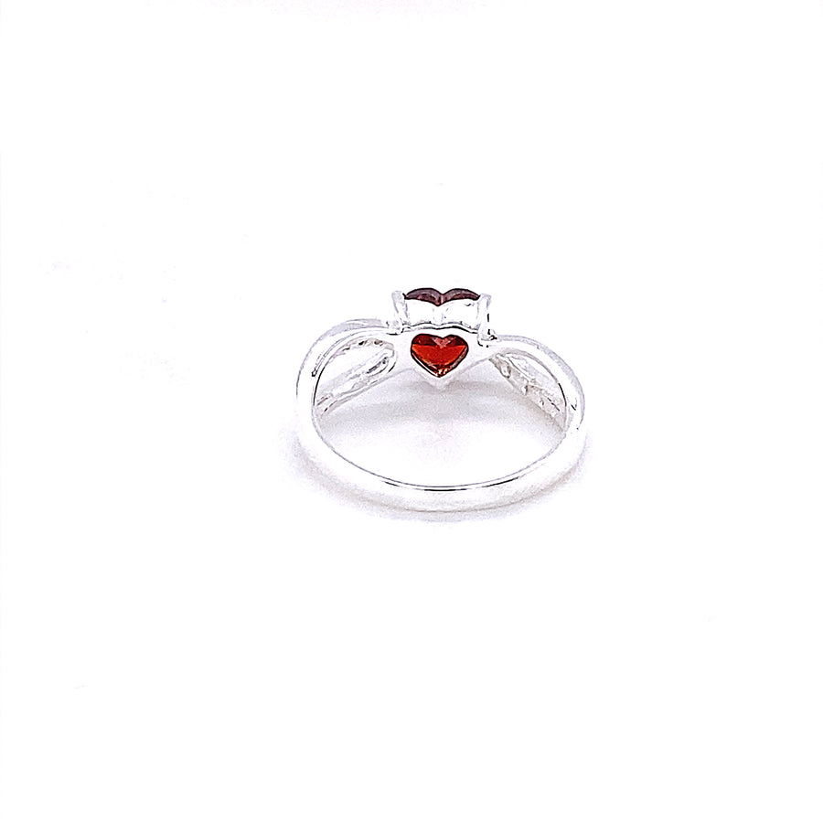 Ruby Love Promise Ring