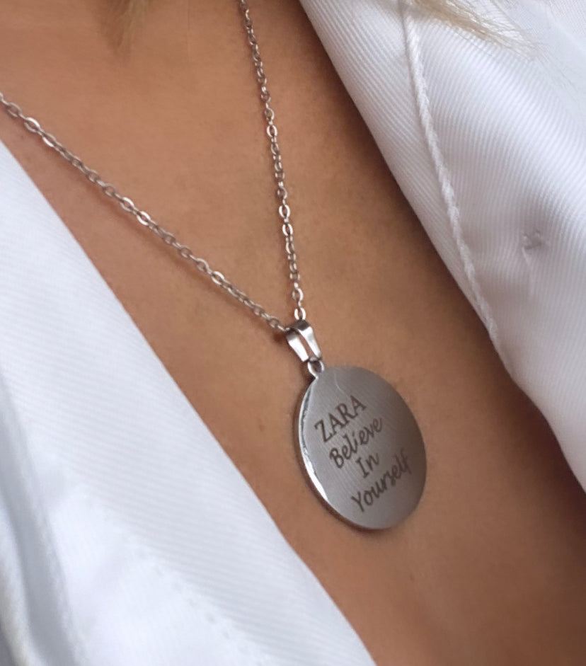 Custom Affirmations Necklace