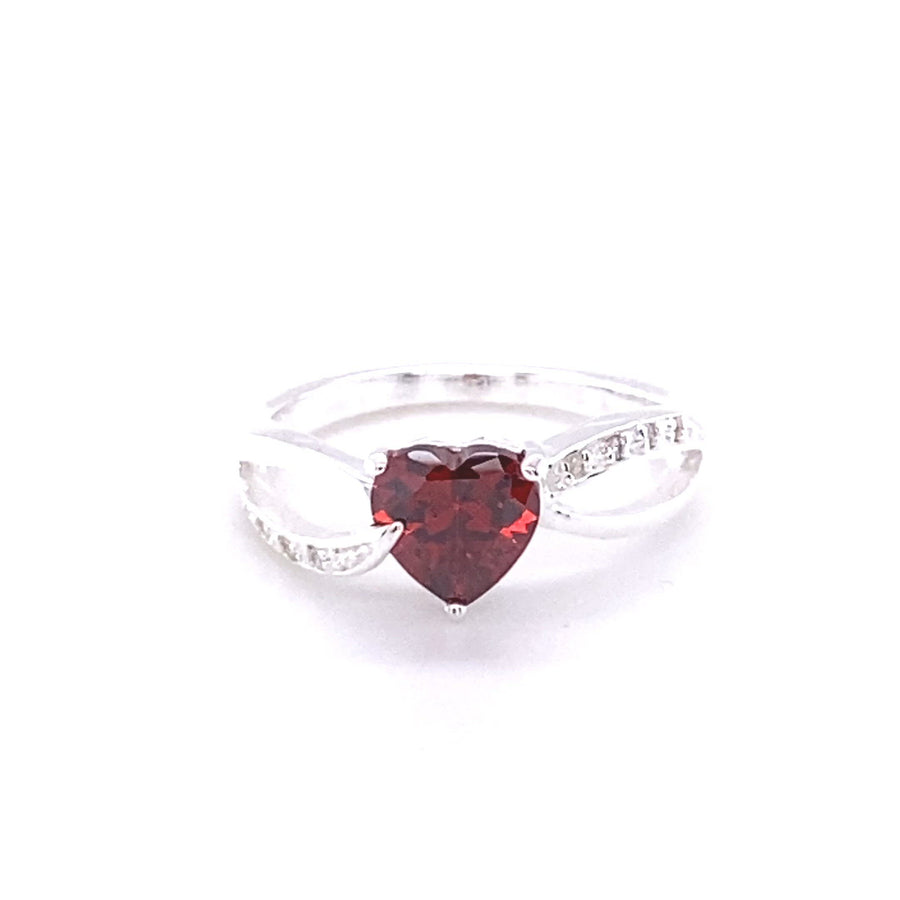 Ruby Love Promise Ring