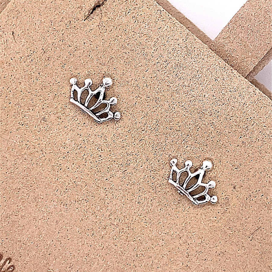 Victoria Princess Crown Earrings