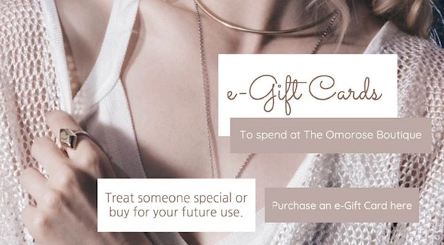 Omorose Boutique Gift Card