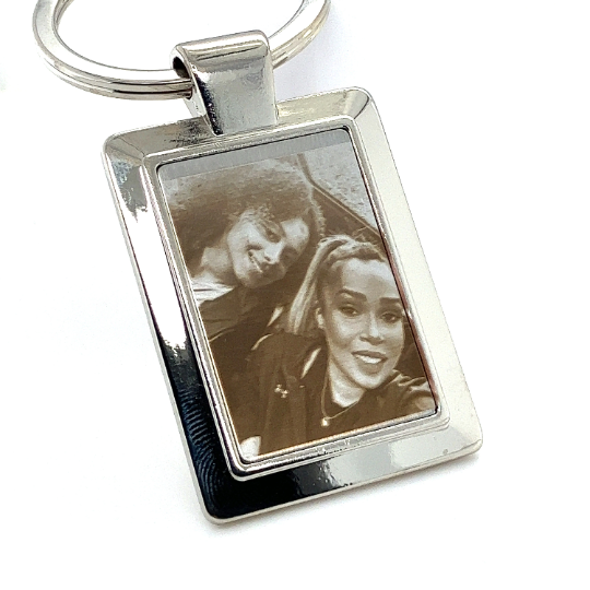 Photo Engraved Keyring