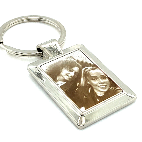 Photo Engraved Keyring