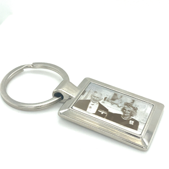 Photo Engraved Keyring