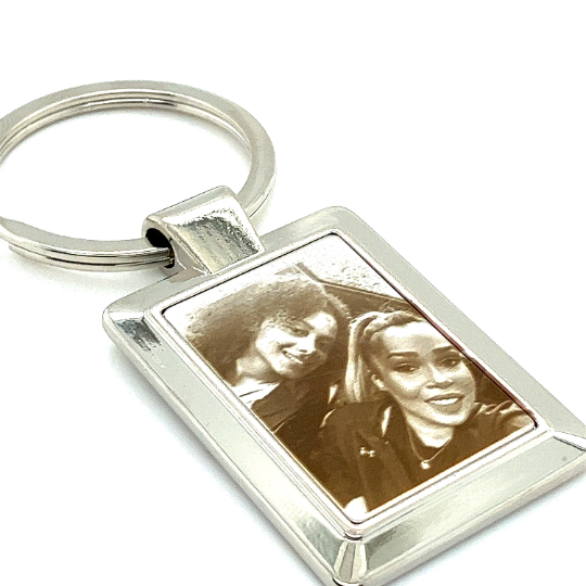 Photo Engraved Keyring