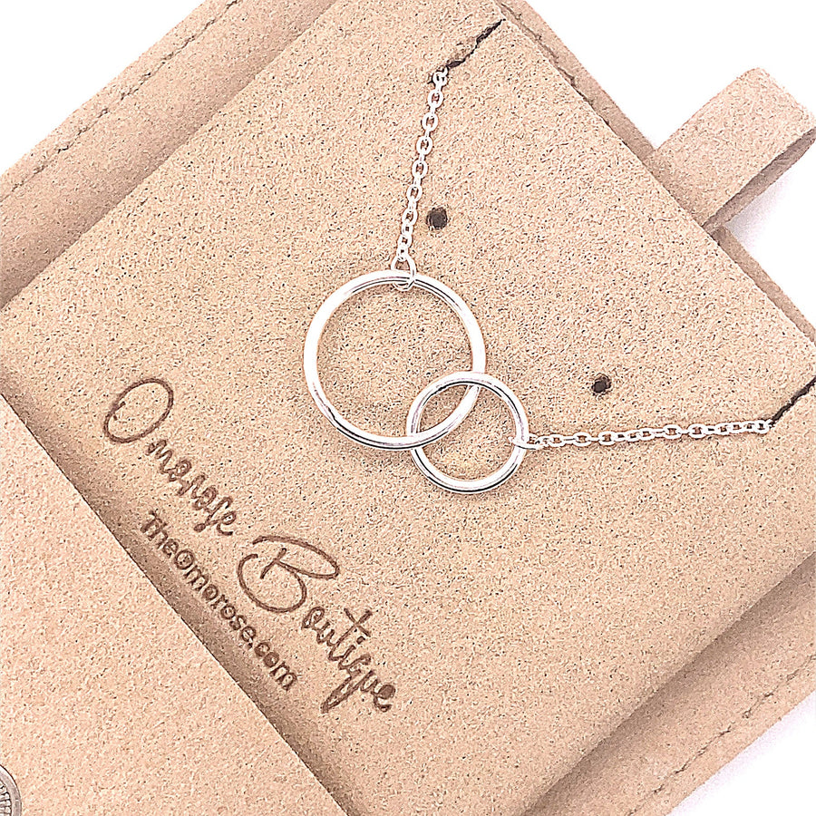 Links Eternity Necklace