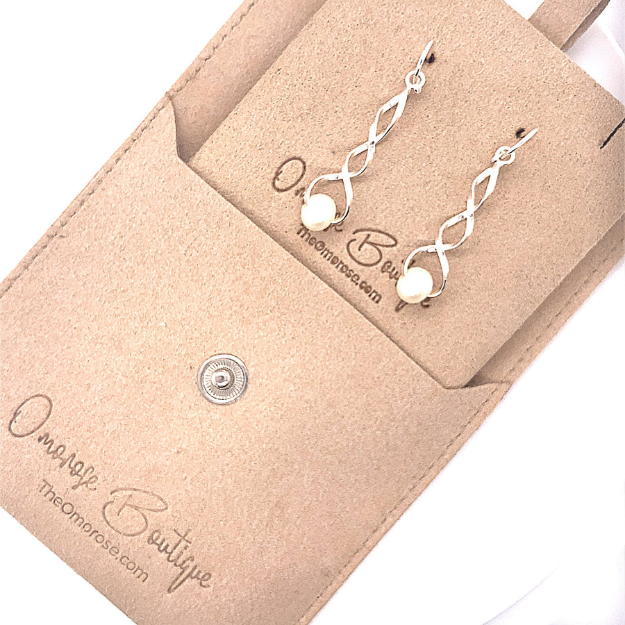 Samia Fresh Water Pearl Dangle Earrings