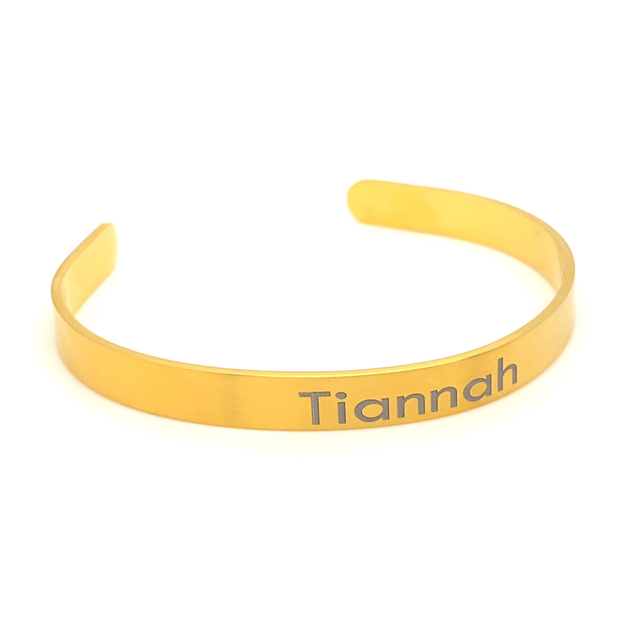 Personalised Bangle