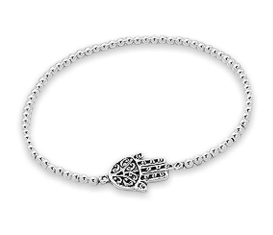 Hamsa Hand Stretch Adjustable Bracelet