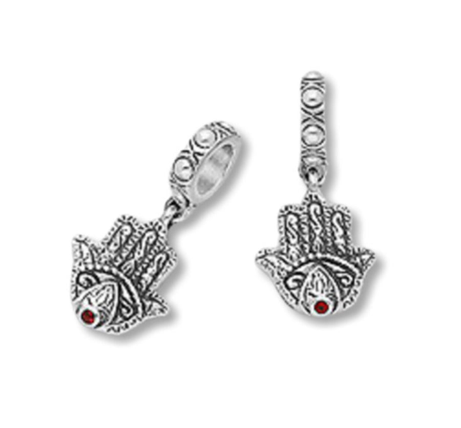 Hamsa Hand Protection Bead-Charm