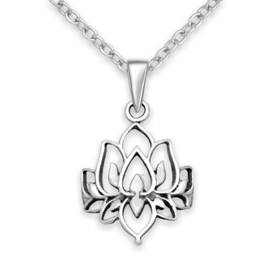 Lotus Flower Necklace