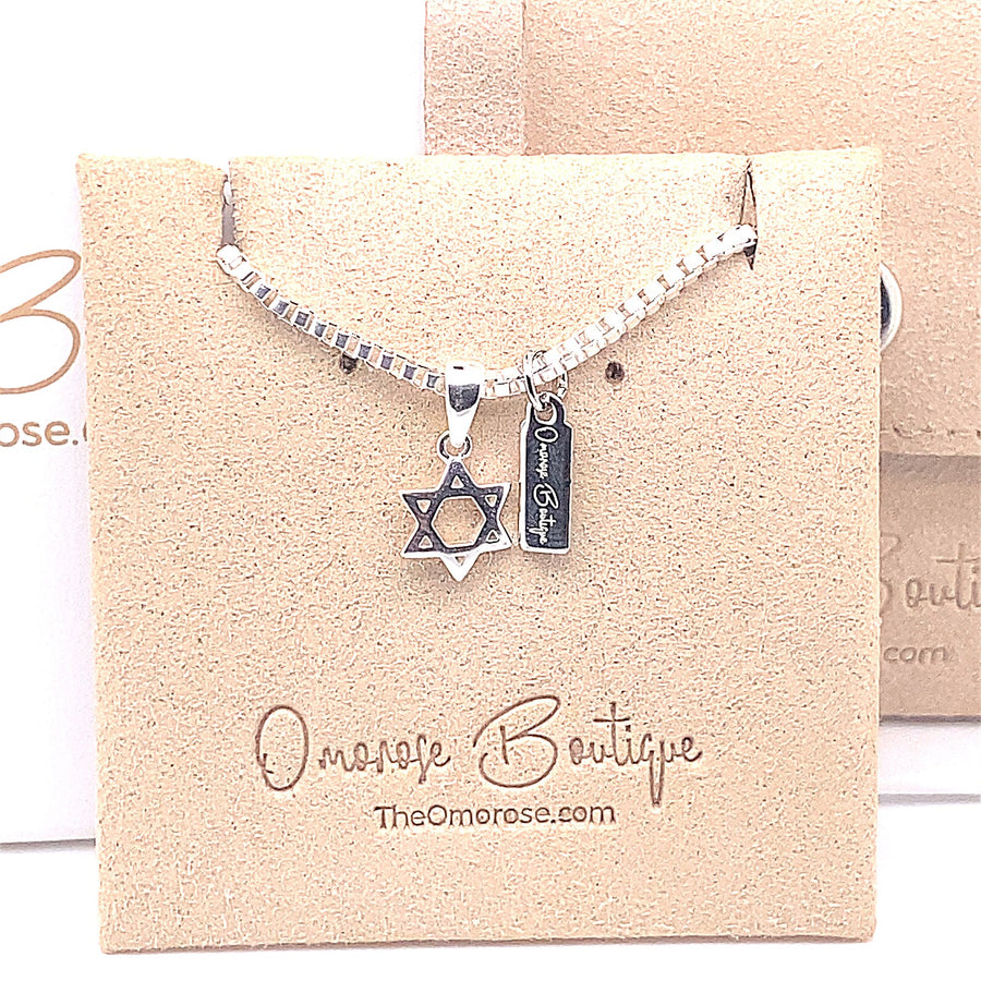 Star of David  Necklace