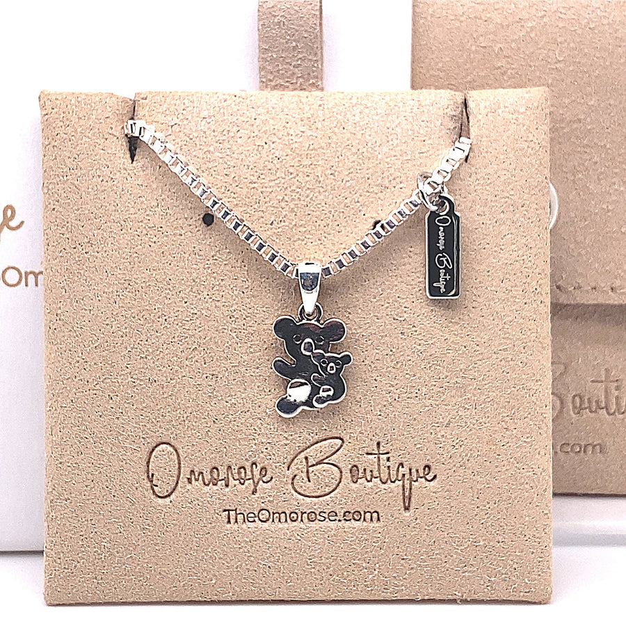 Baby Koala and Mother Necklace