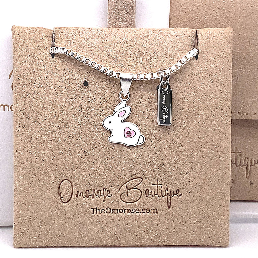 Bunny Rabbit Necklace