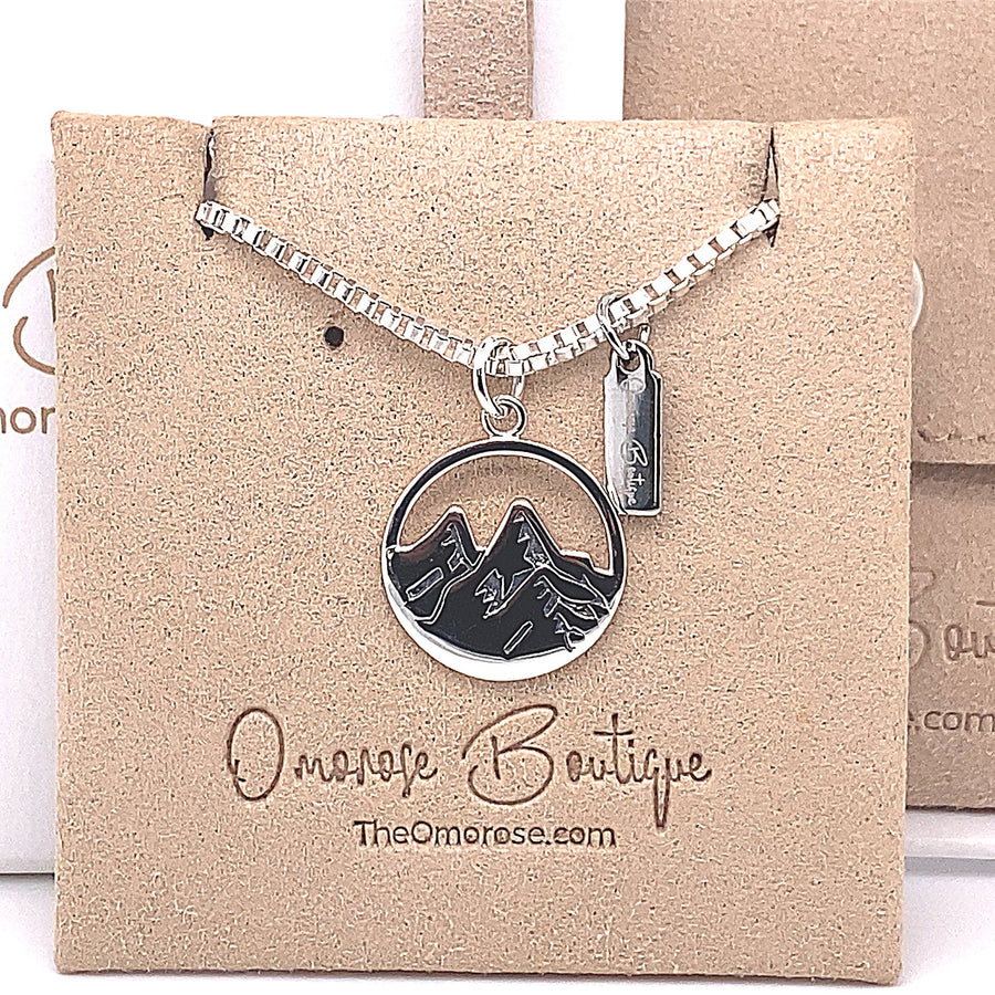 Mountain Necklace