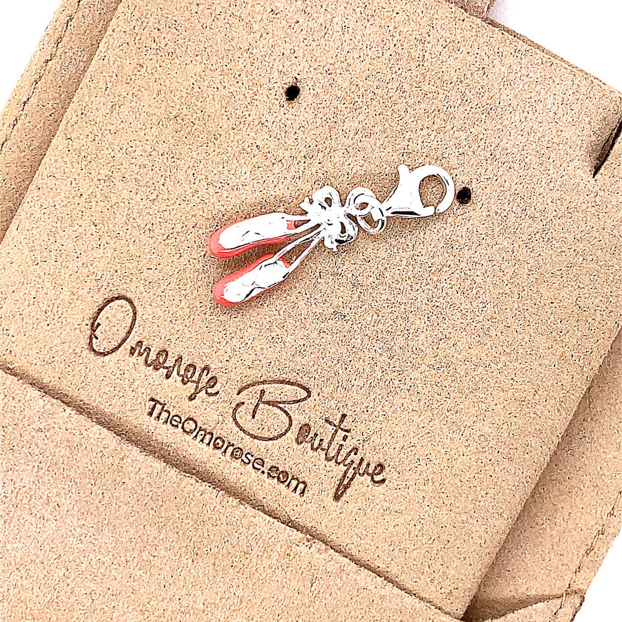 Ballet Shoes Locker Charm