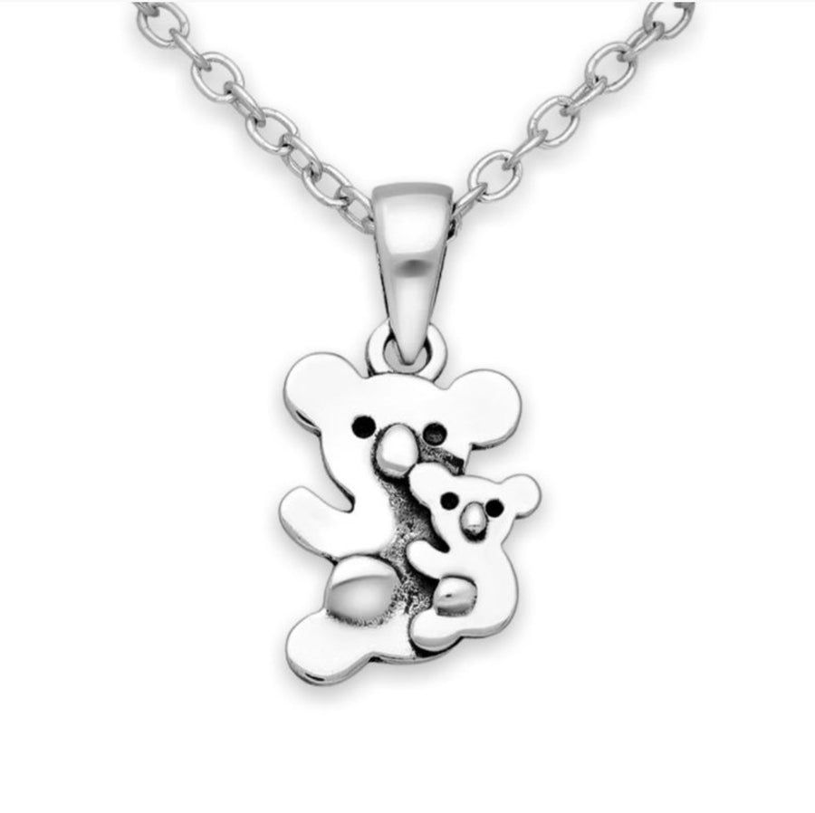 Baby Koala and Mother Necklace