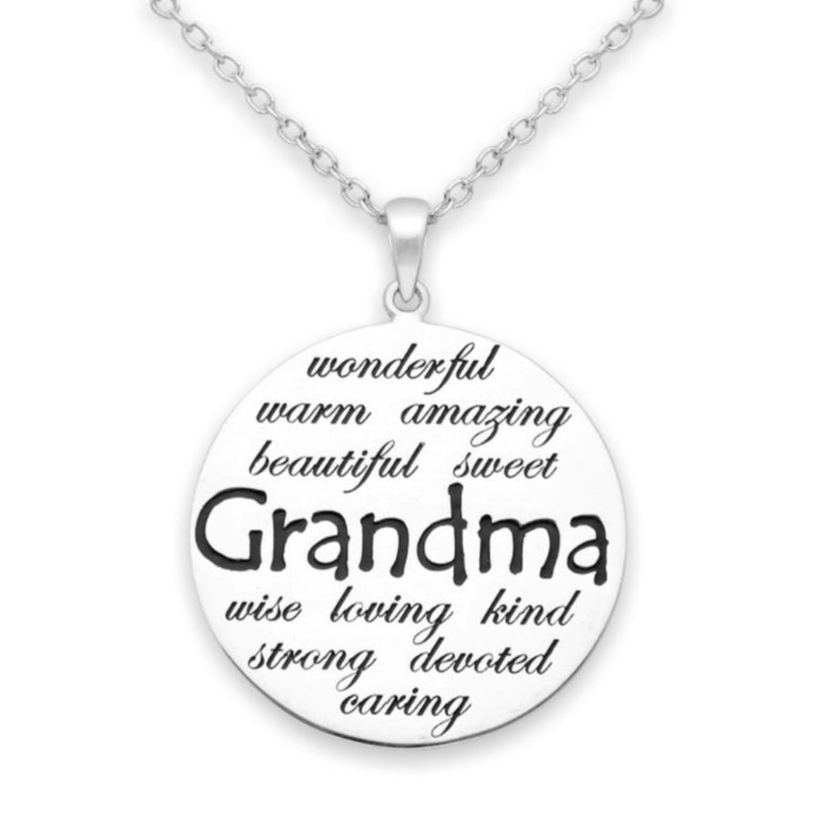 Grandma Coin Necklace