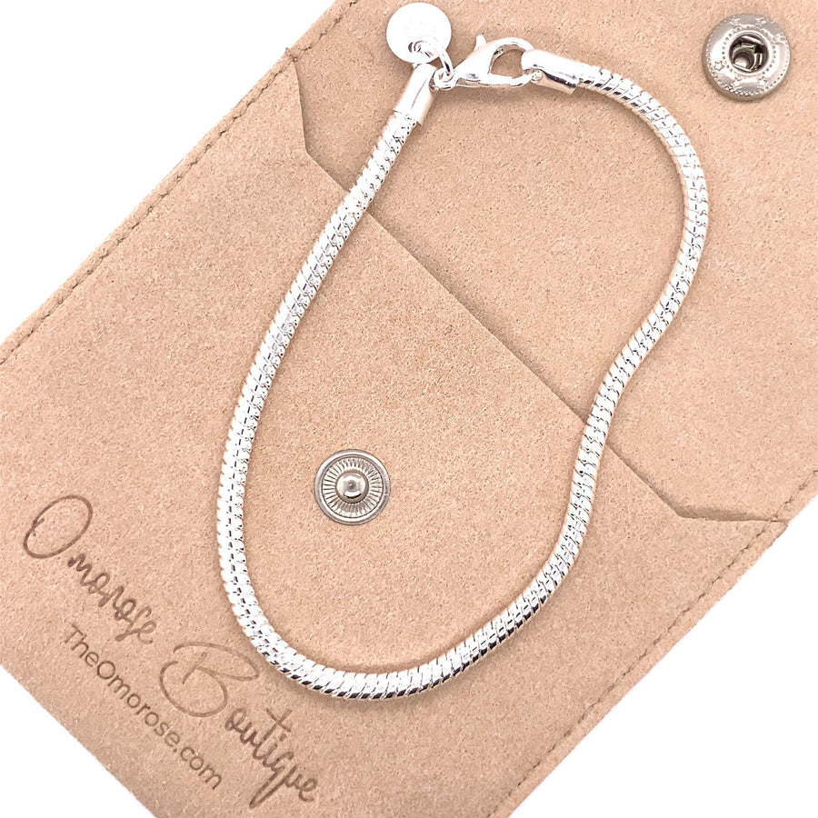 925 Sterling Silver Charm Bracelet