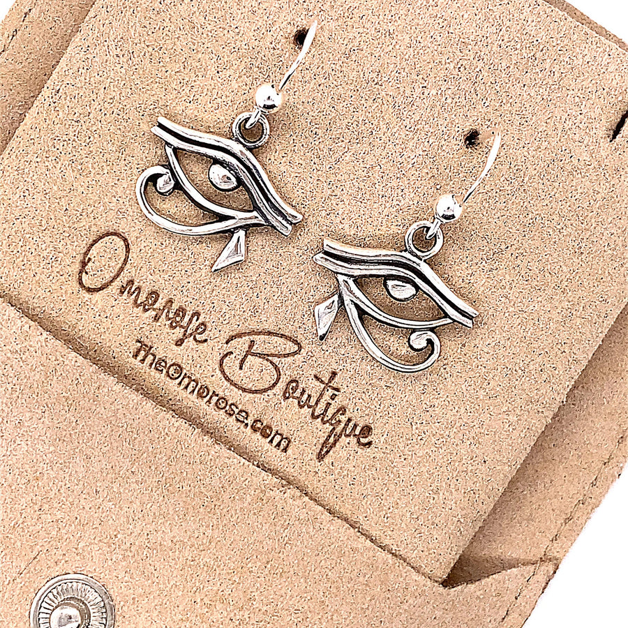 The Eye Of Horus Hook Earrings