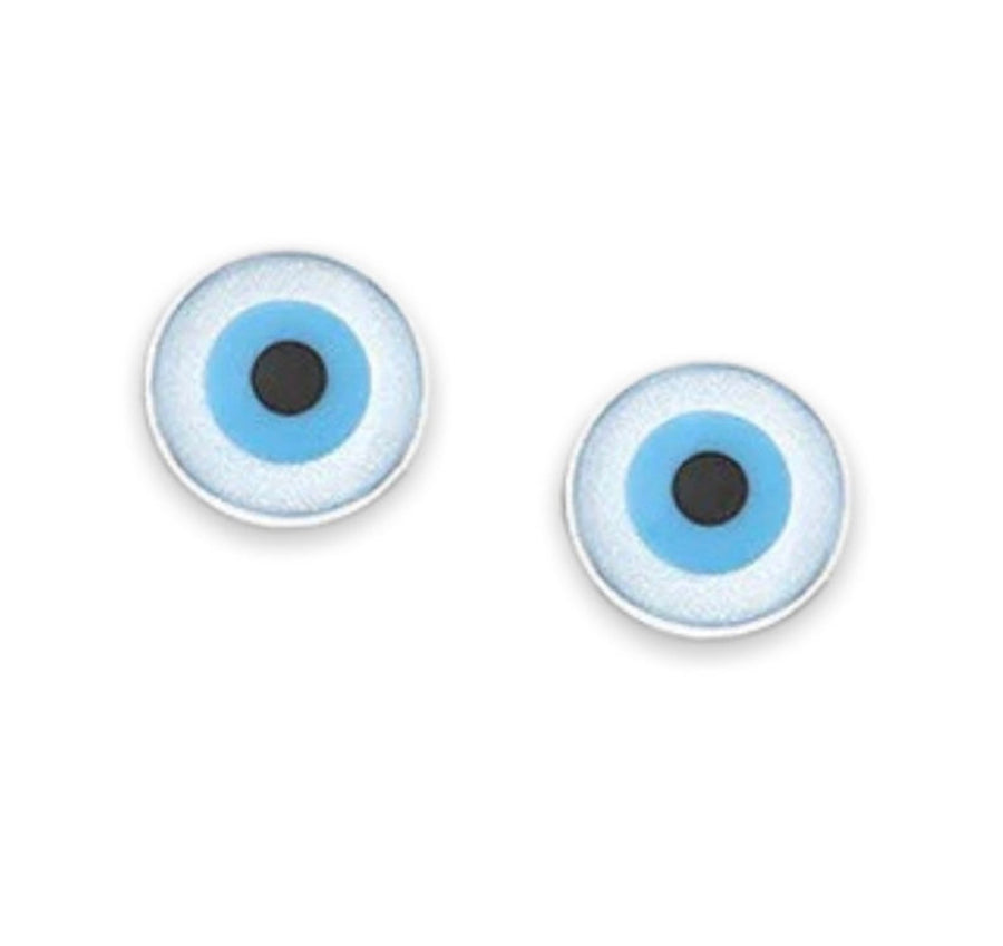 Evil Eye Stud Earrings