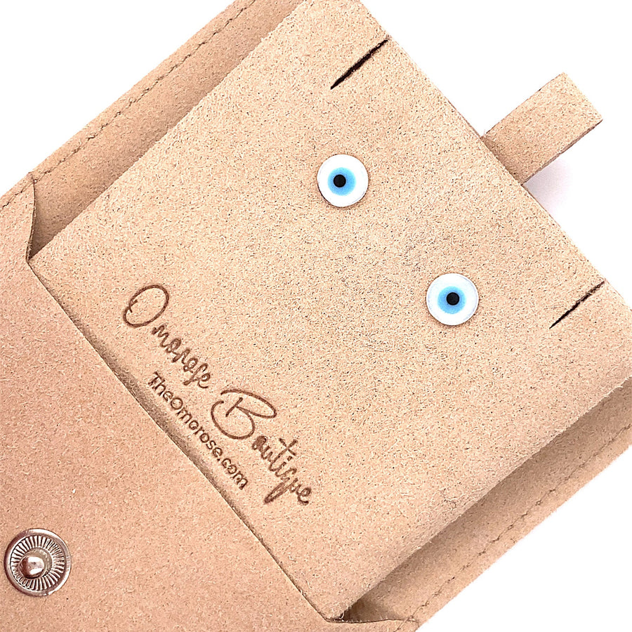 Evil Eye Stud Earrings