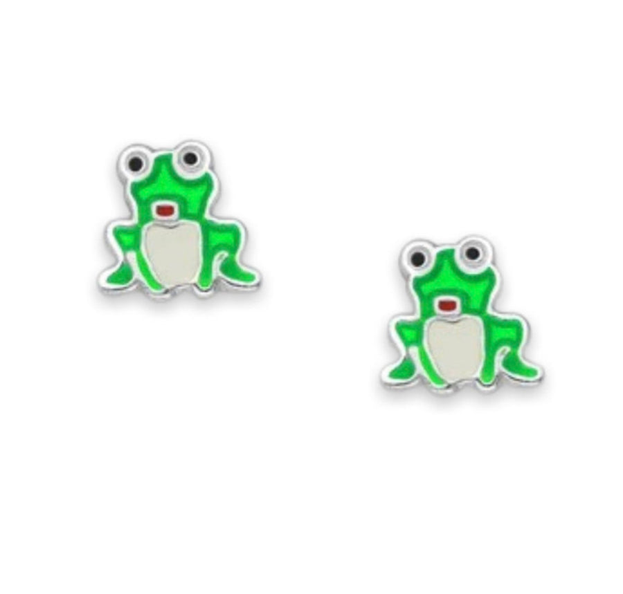 Cute Frog Earrings