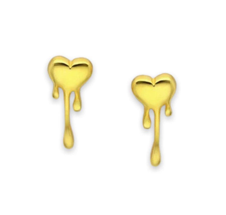 Melting Heart Earrings