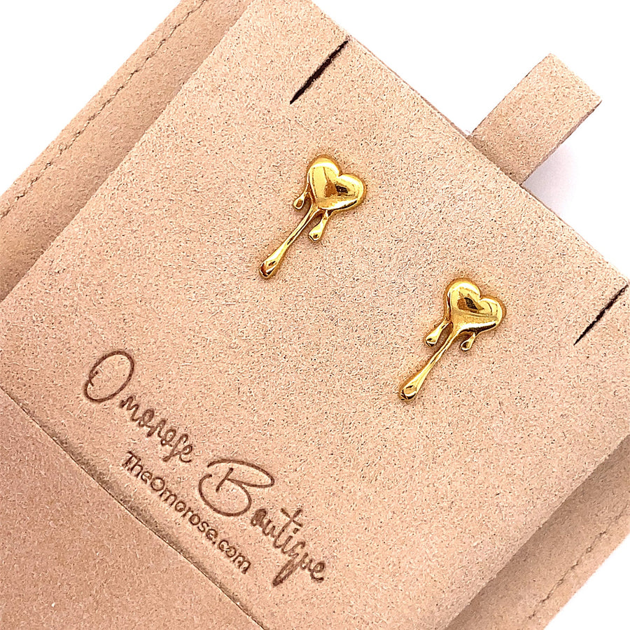 Melting Heart Earrings